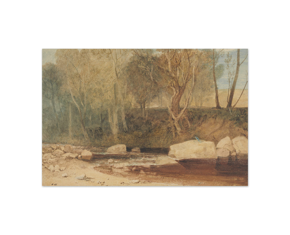 Joseph Mallord William Turner - On the Washburn - Compact / Full Bleed / No Frame