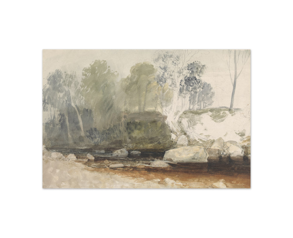 Joseph Mallord William Turner - On the Washburn - Compact / Full Bleed / No Frame