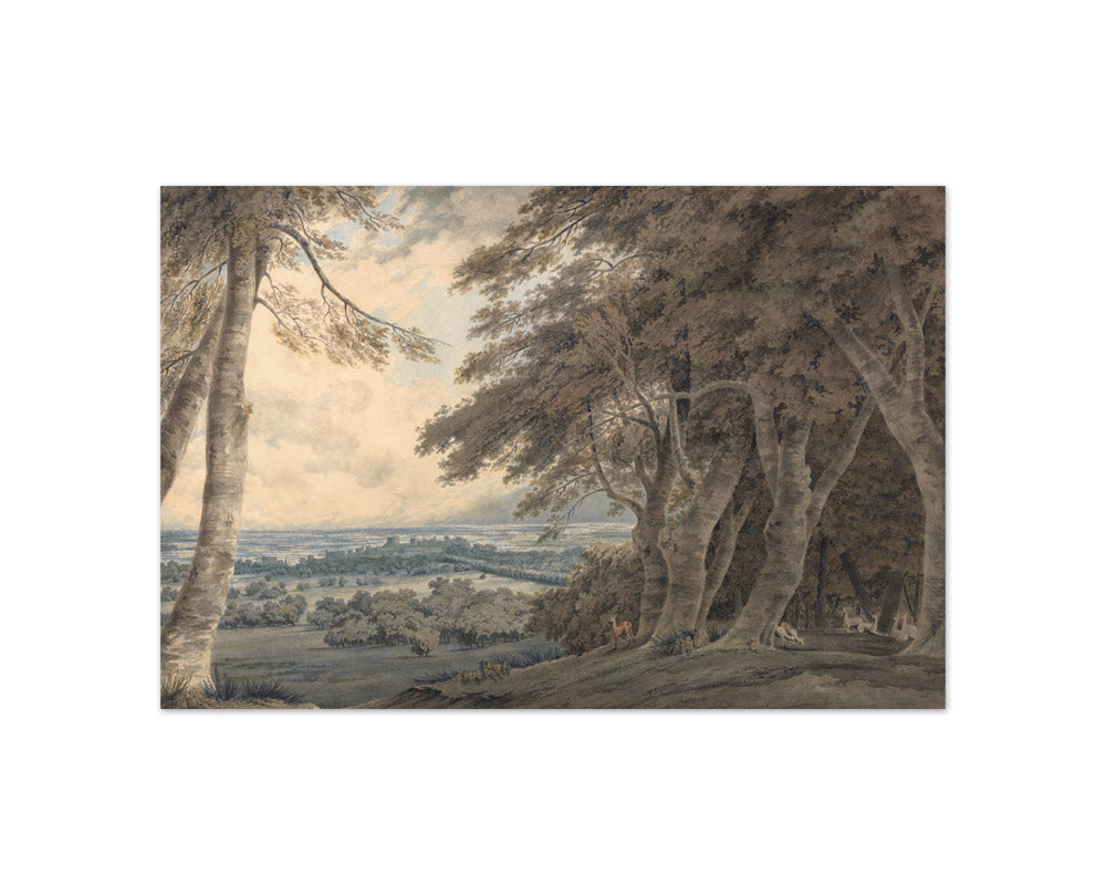 Joseph Mallord William Turner - Windsor - Compact / Full Bleed / No Frame