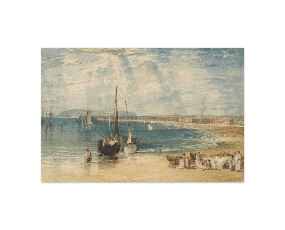 Joseph Mallord William Turner - Weymouth - Compact / Full Bleed / No Frame