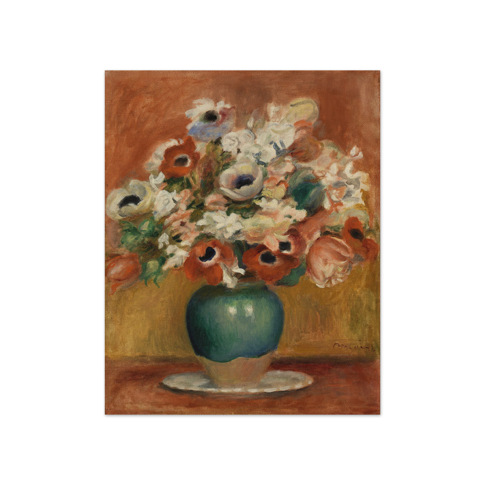 Auguste Renoir - Flowers - Compact / Full Bleed / No Frame