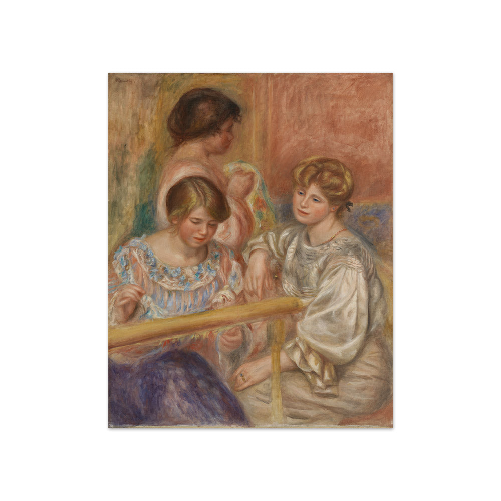Auguste Renoir - Embroiderers - Compact / Full Bleed / No Frame