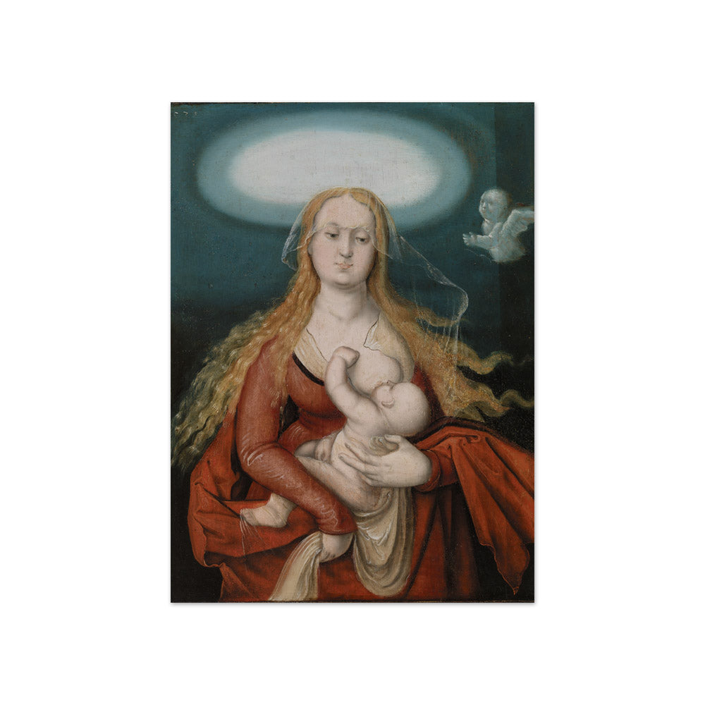 Hans Baldung Grien - Madonna and Child - Compact / Full Bleed / No Frame
