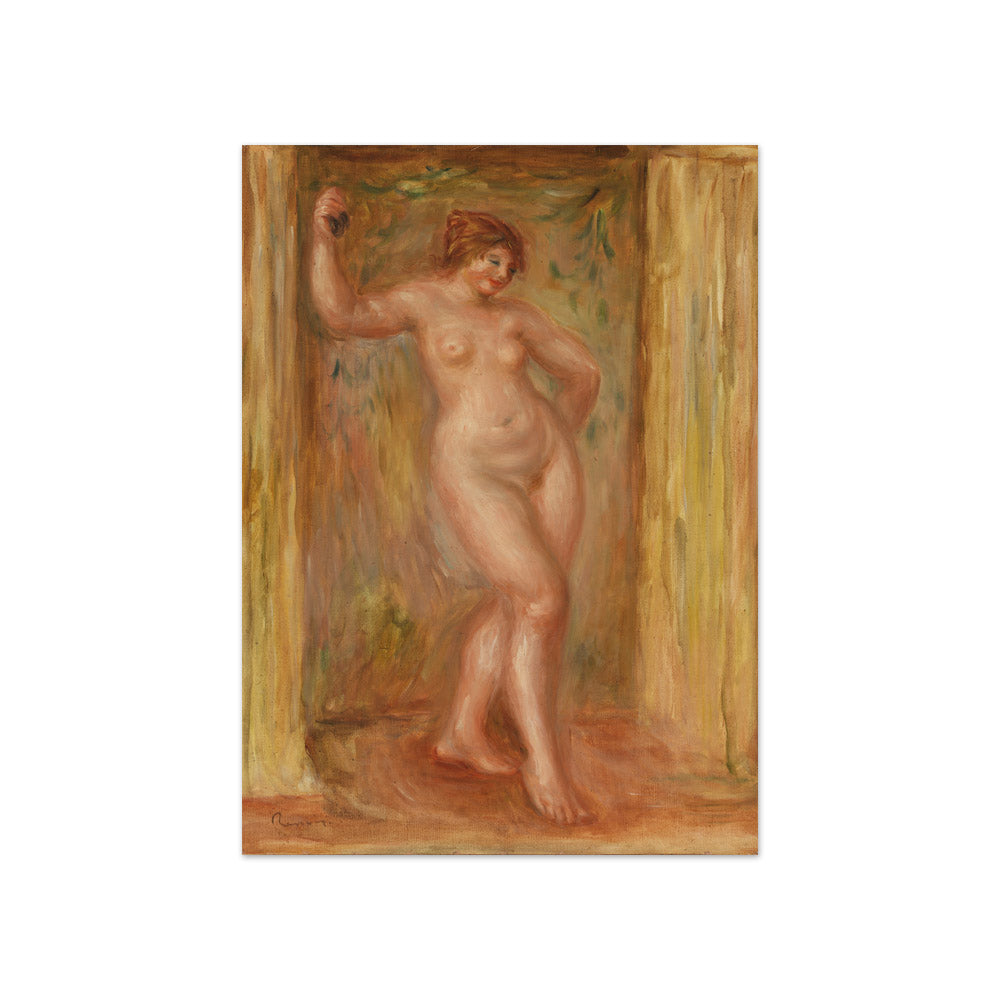 Auguste Renoir - Nude with Castanets - Compact / Full Bleed / No Frame