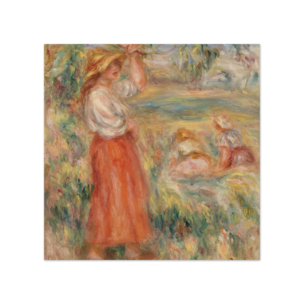 Auguste Renoir - Women in the Fields - Compact / Full Bleed / No Frame