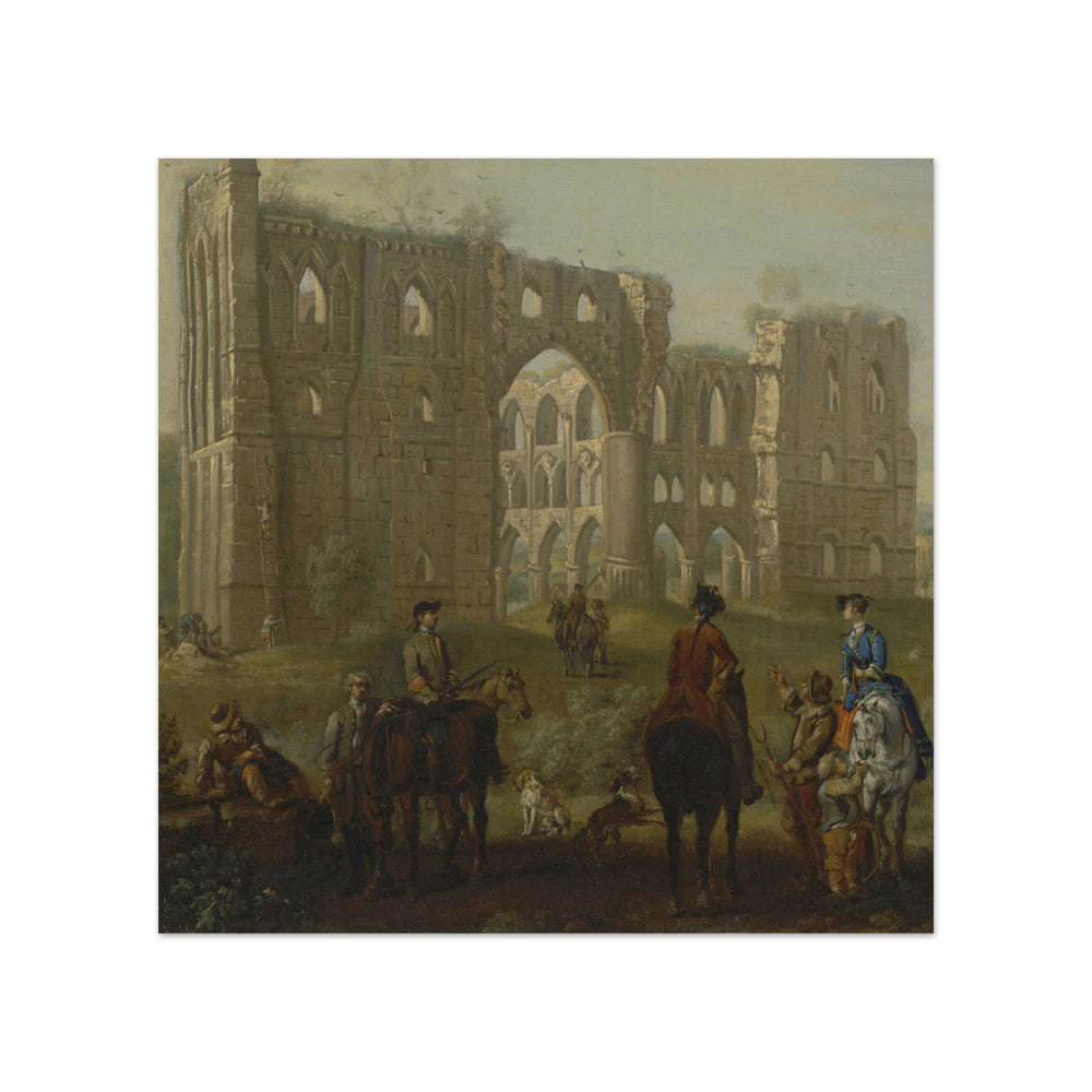 John Wootton - Rievaulx Abbey - Compact / Full Bleed / No Frame
