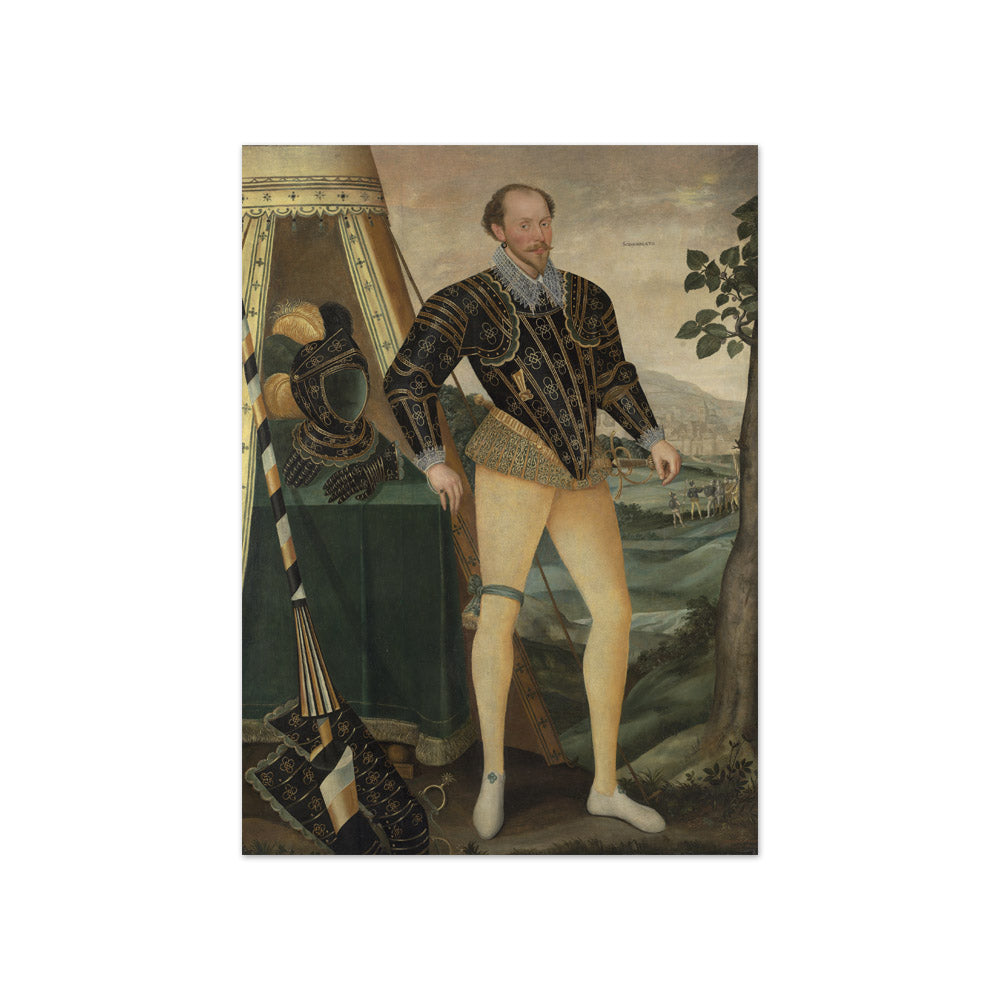 Unknown - Sir William Drury, of Hawstead, Suffolk - Compact / Full Bleed / No Frame