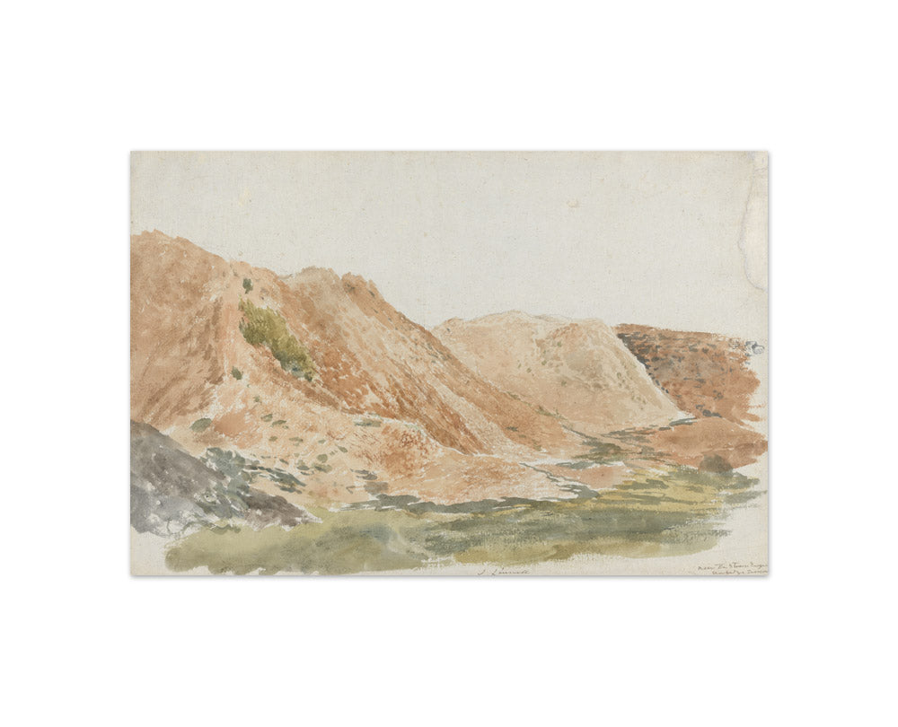 John Linnell - Quarries near Ironbridge - Compact / Full Bleed / No Frame
