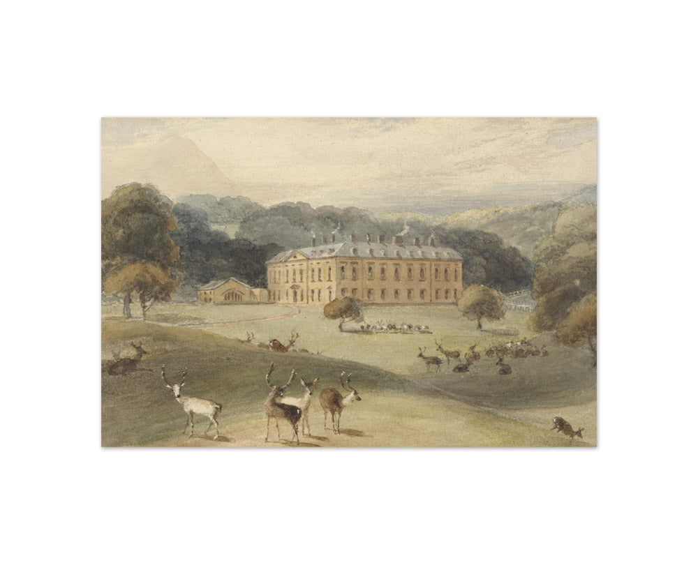 William Daniell - Althorp House, Northamptonshire - Compact / Full Bleed / No Frame