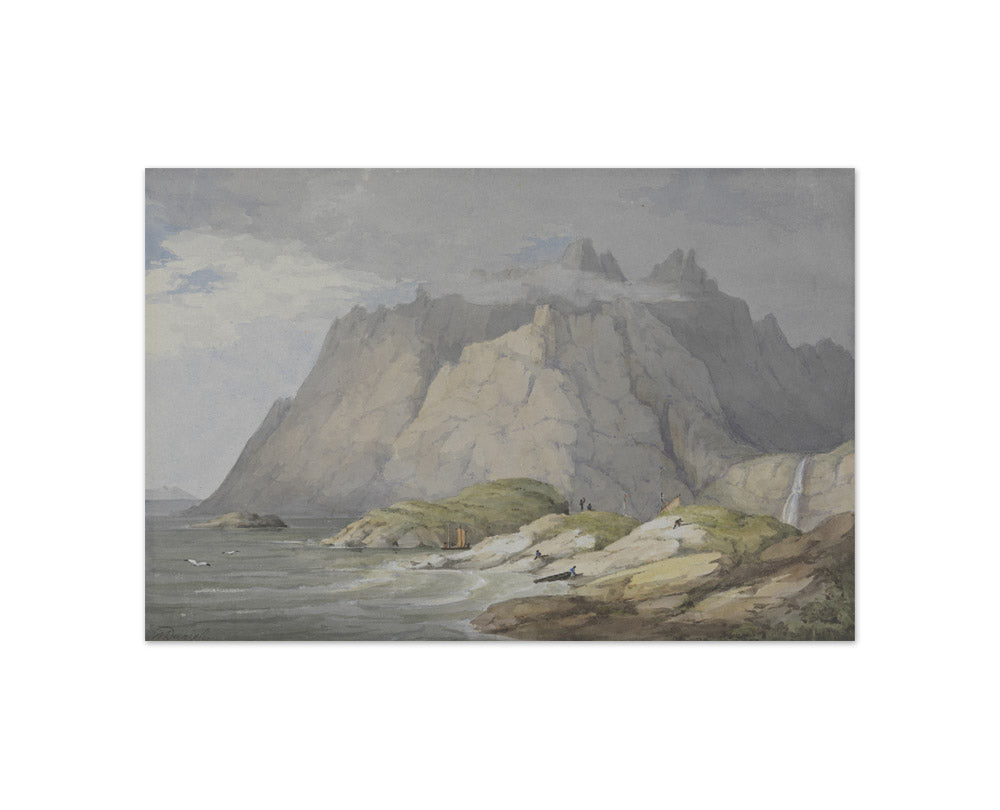 William Daniell - Loch Scavaig, Isle of Skye - Compact / Full Bleed / No Frame