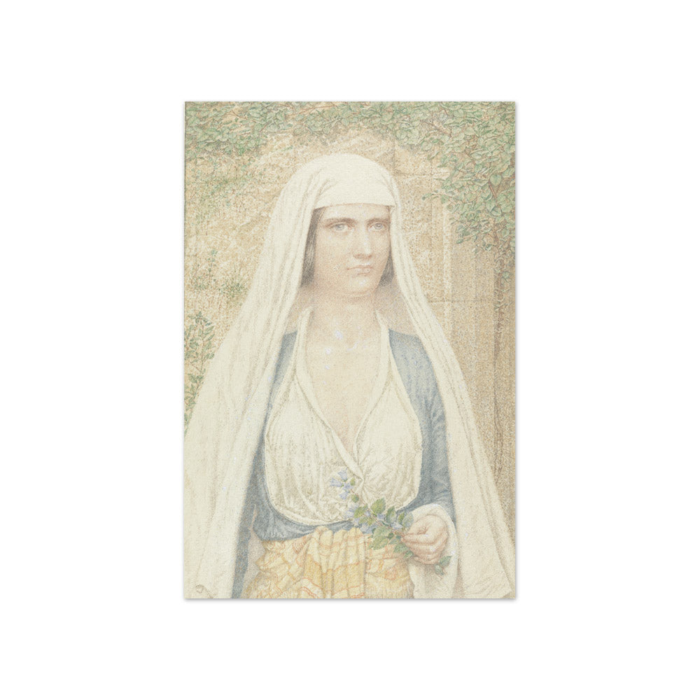 Richard Dadd - Greek Woman of Asia Minor - Compact / Full Bleed / No Frame