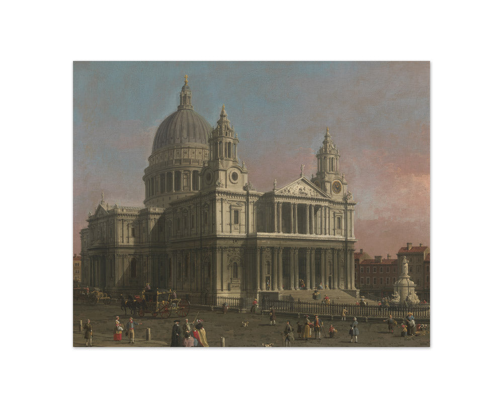 Canaletto - St. Paul's Cathedral - Compact / Full Bleed / No Frame