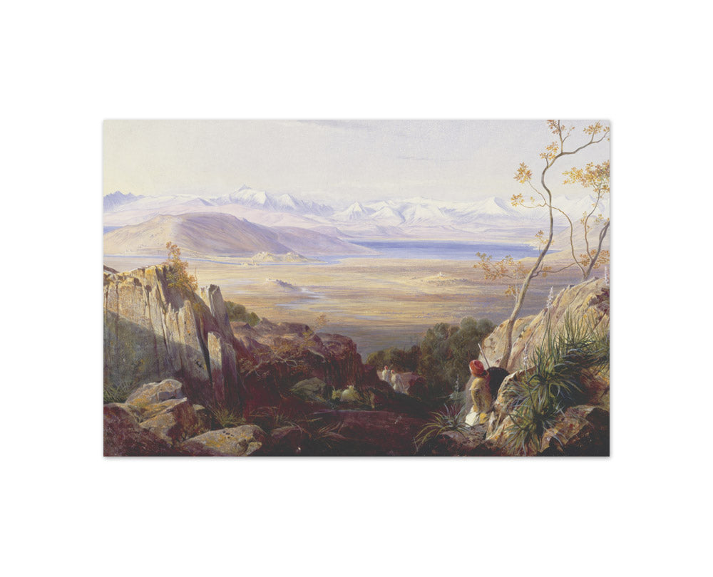 Edward Lear - Butrinto, Albania - Compact / Full Bleed / No Frame