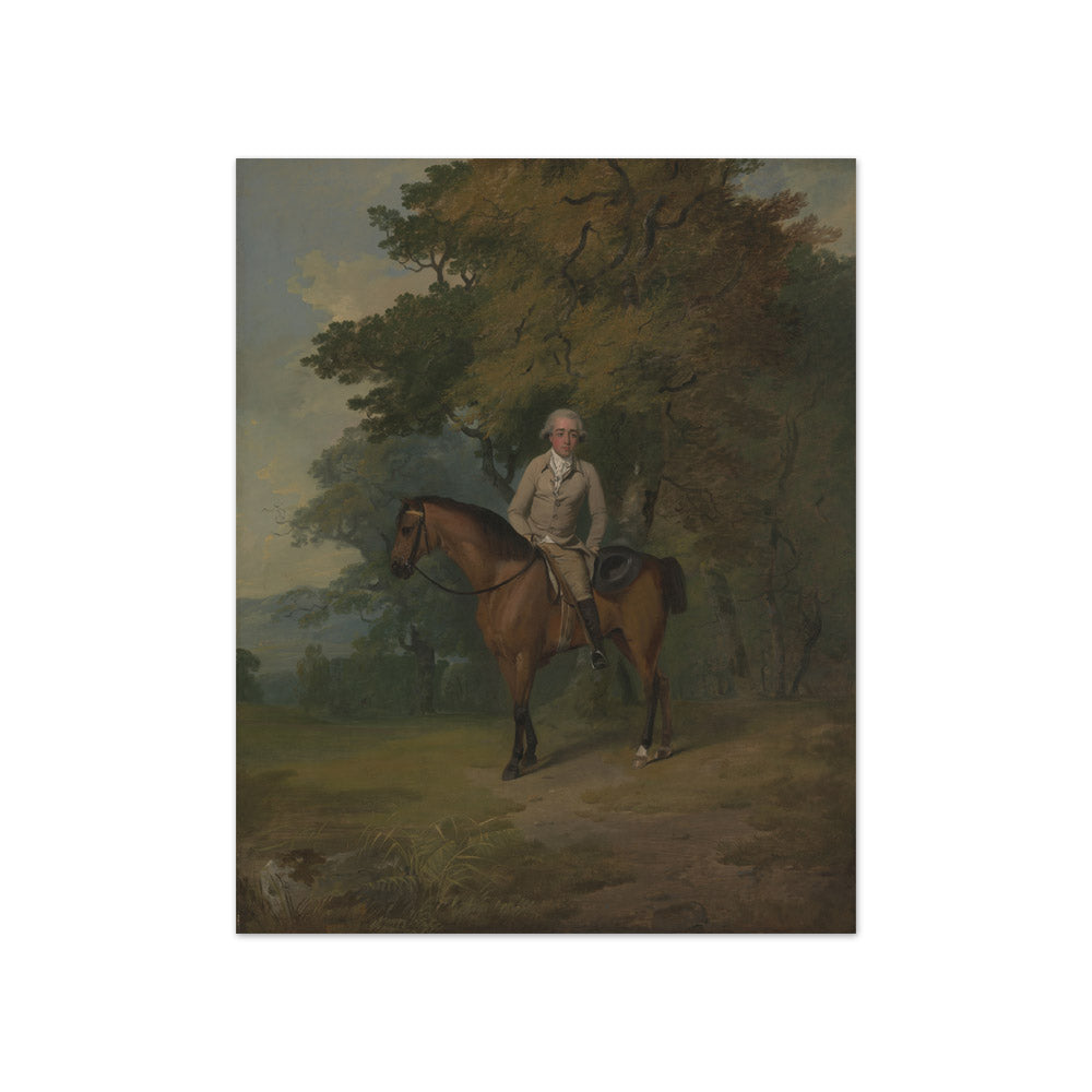 Francis Wheatley - Henry Addington, Later 1st Viscount Sidmouth - Compact / Full Bleed / No Frame