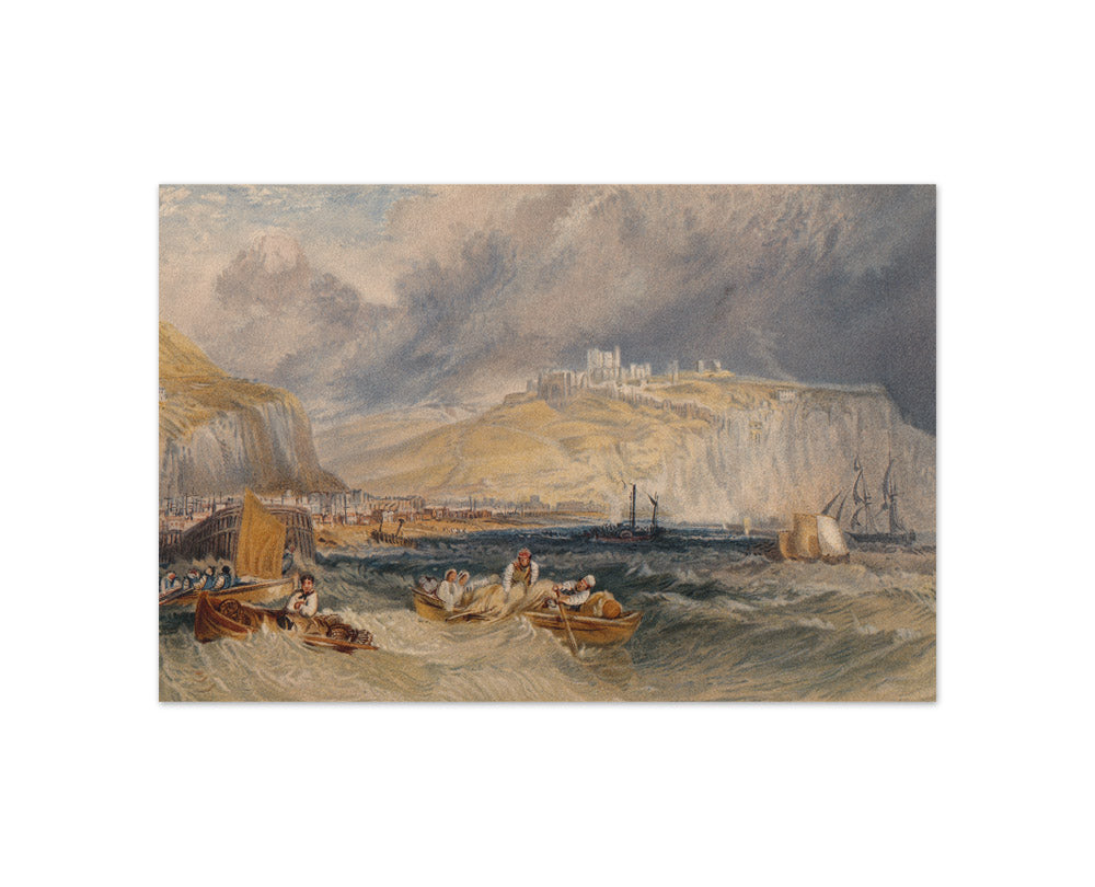Joseph Mallord William Turner - Dover - Compact / Full Bleed / No Frame