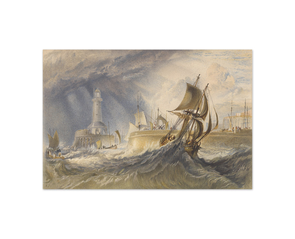 Joseph Mallord William Turner - Ramsgate - Compact / Full Bleed / No Frame