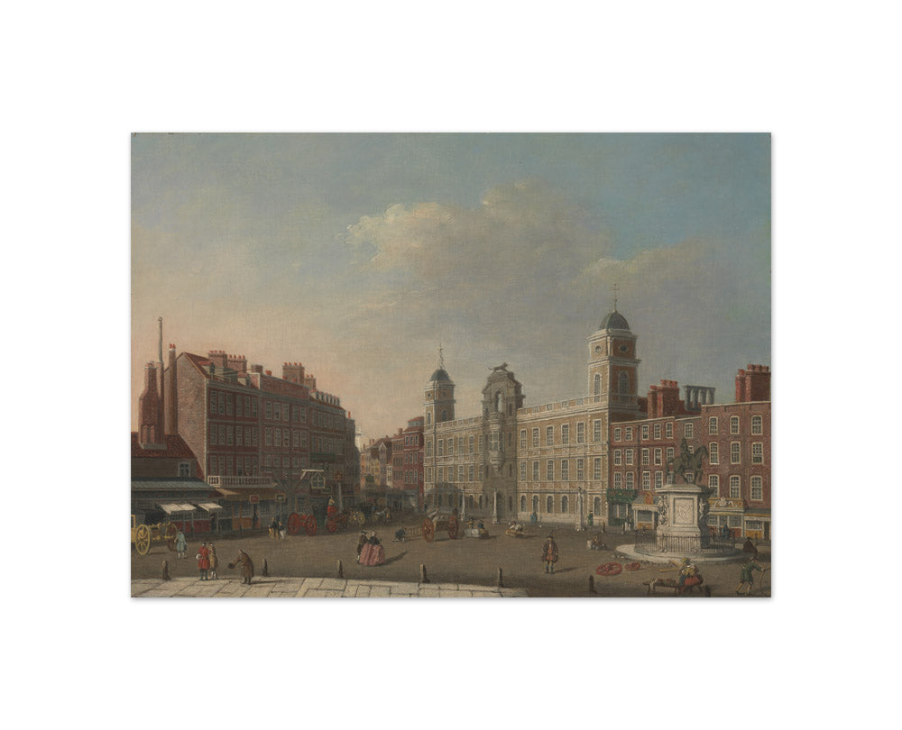 William Muller - Northumberland House, London - Compact / Full Bleed / No Frame