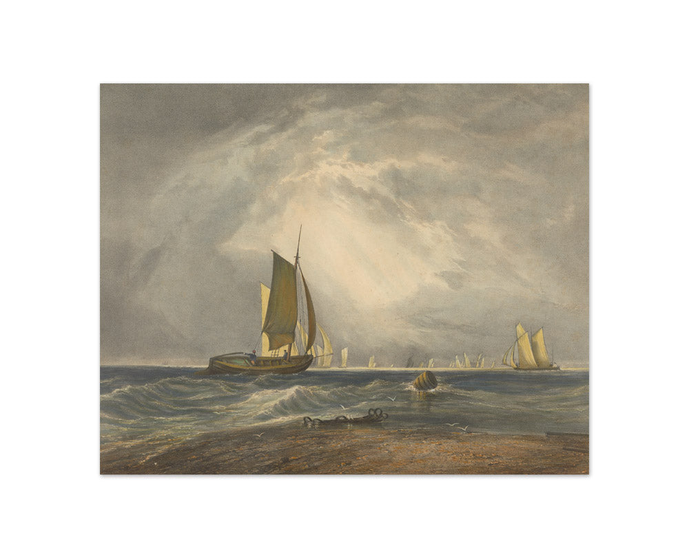 Joseph Mallord William Turner - Bligh Sands - Compact / Full Bleed / No Frame