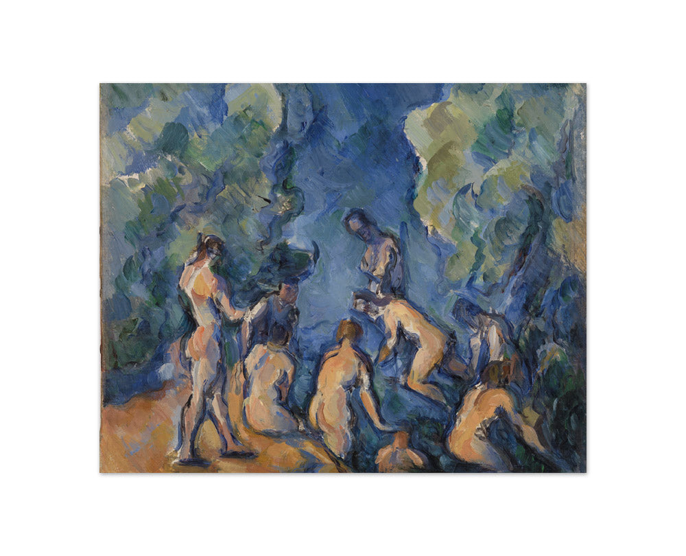Paul Cézanne - Bathers - Compact / Full Bleed / No Frame