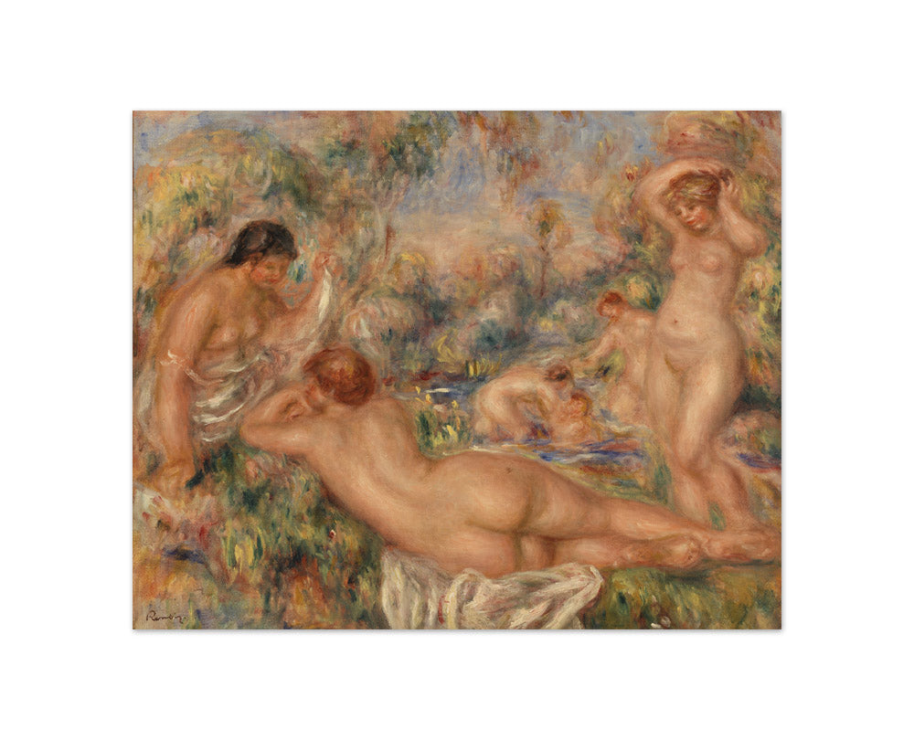 Auguste Renoir - Bathers - Compact / Full Bleed / No Frame