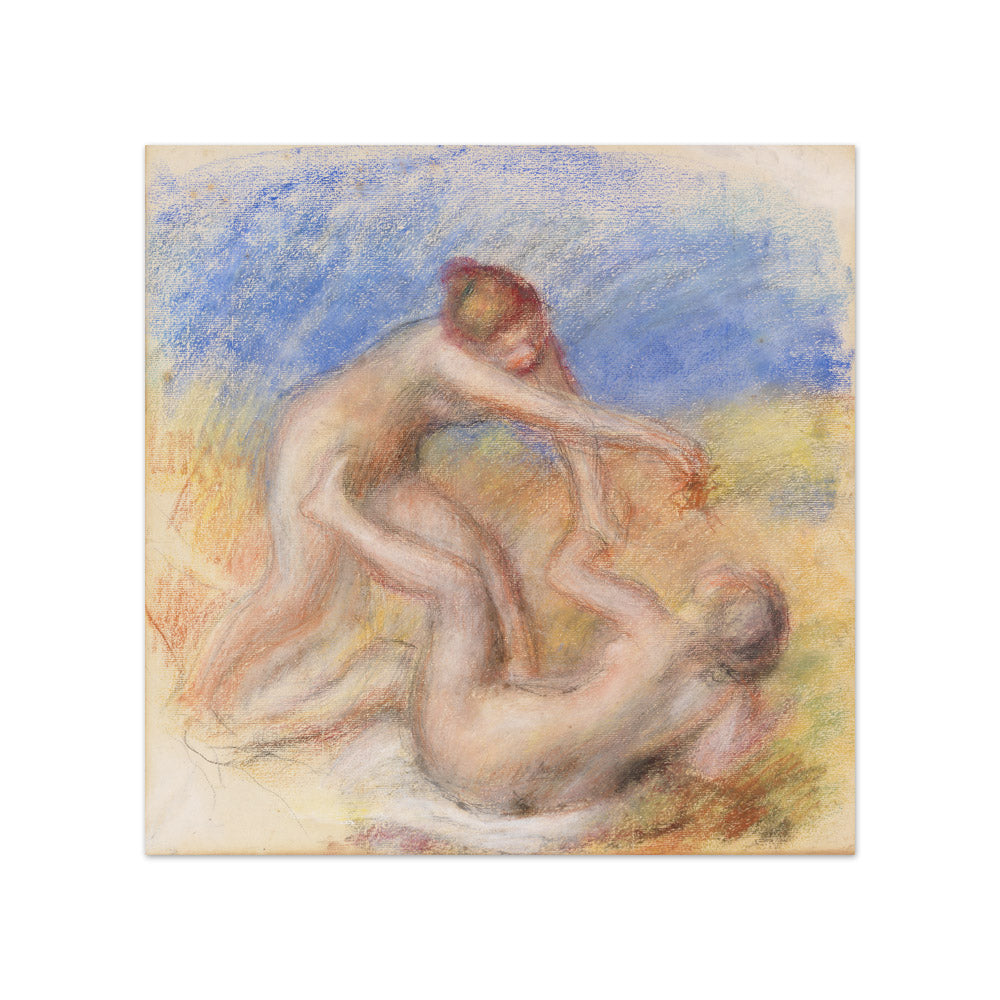 Auguste Renoir - Two Nudes - Compact / Full Bleed / No Frame