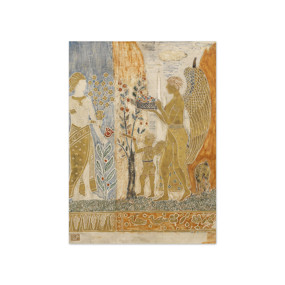 Charles Prendergast - The Offering - Compact / Full Bleed / No Frame
