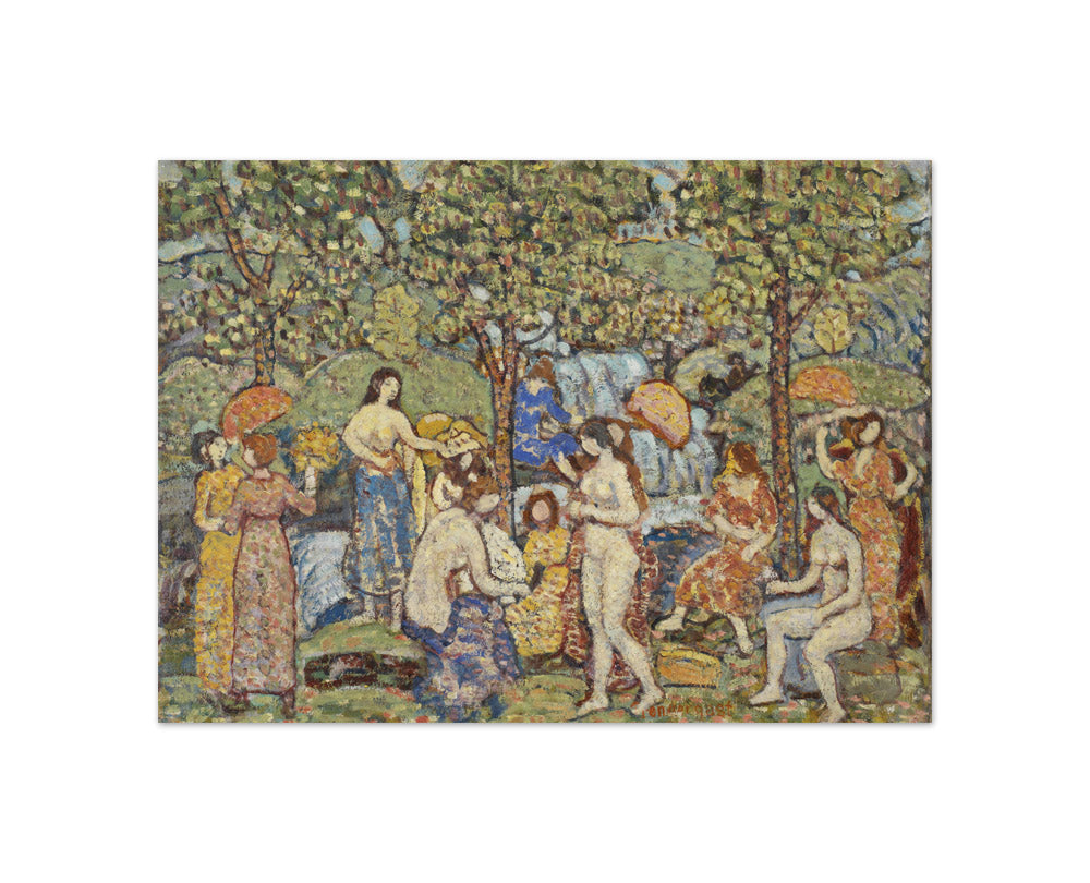 Maurice Brazil Prendergast - Idyl - Compact / Full Bleed / No Frame