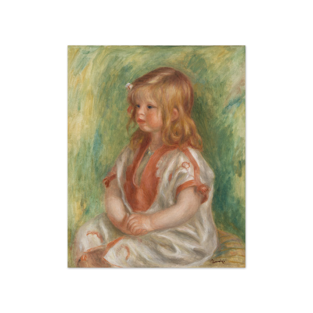 Auguste Renoir - Claude Renoir - Compact / Full Bleed / No Frame