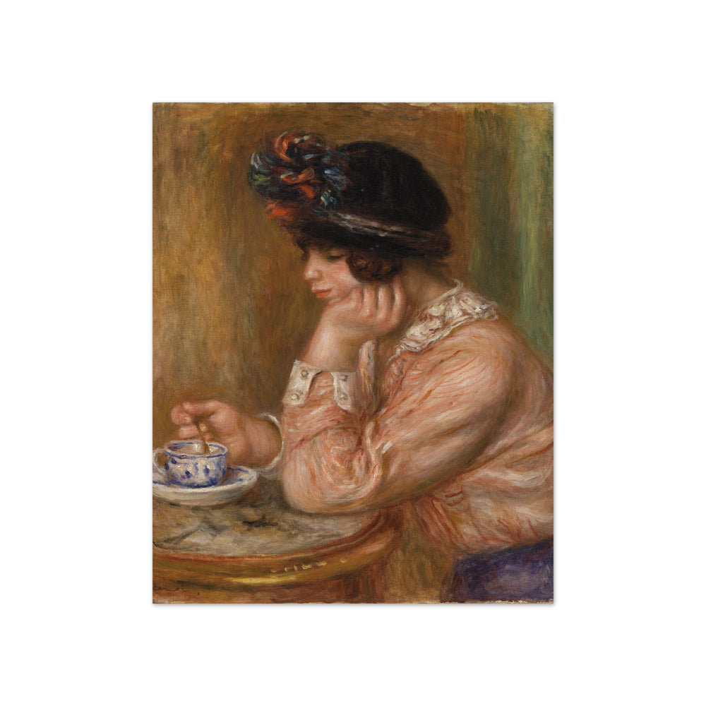 Auguste Renoir - Cup of Chocolate - Compact / Full Bleed / No Frame