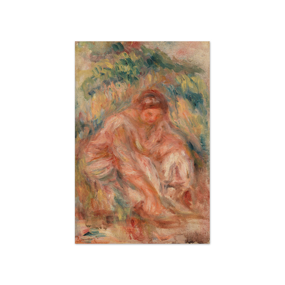 Auguste Renoir - Sketch of a Woman - Compact / Full Bleed / No Frame
