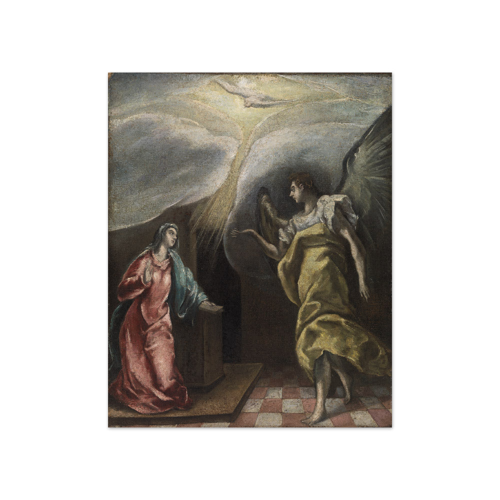 El Greco - Annunciation - Compact / Full Bleed / No Frame