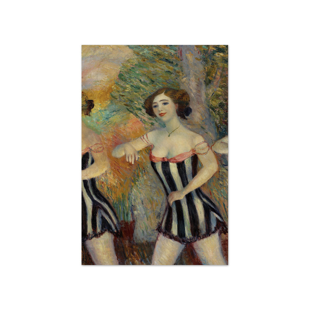 William James Glackens - Pony Ballet - Compact / Full Bleed / No Frame