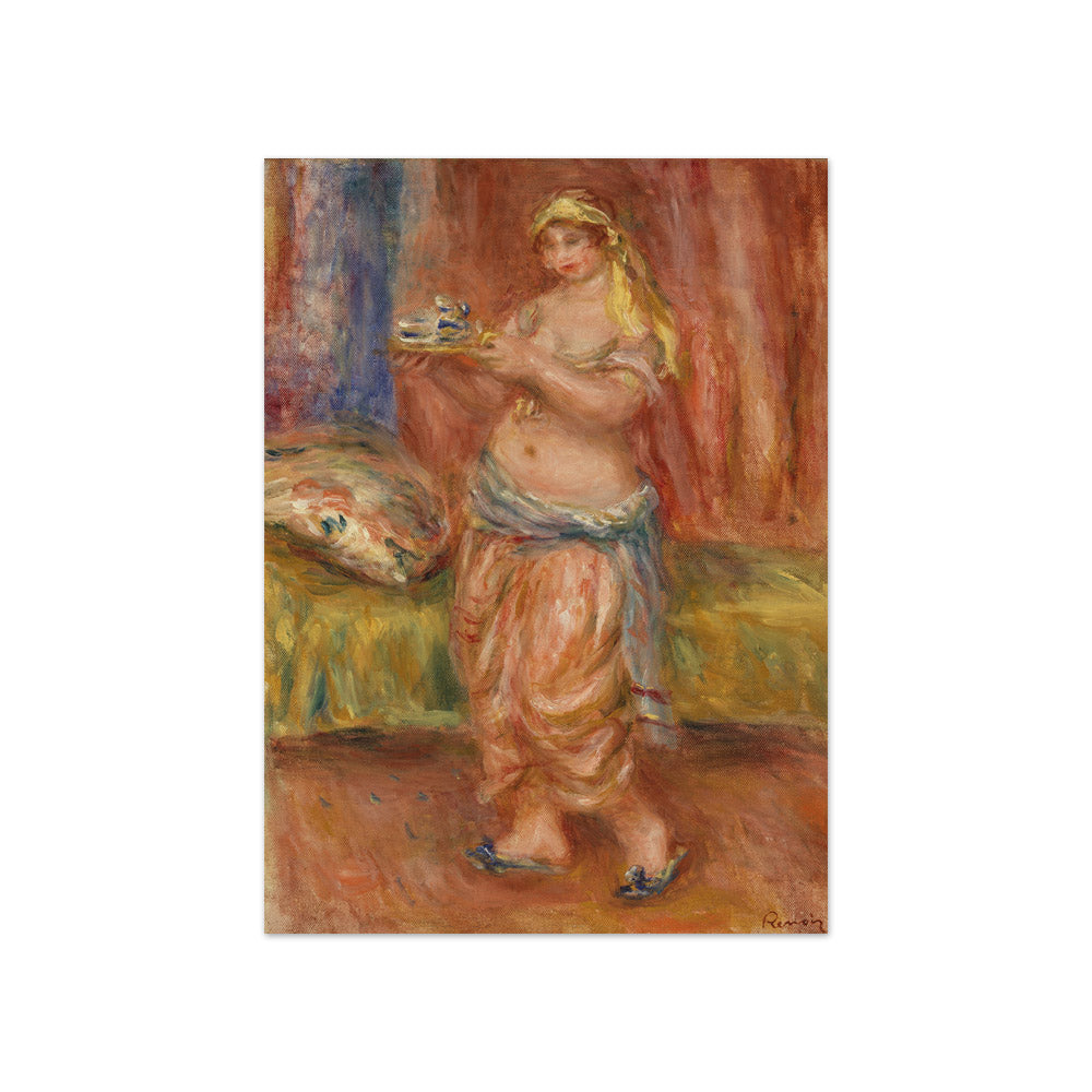 Auguste Renoir - Odalisque with Tea Set - Compact / Full Bleed / No Frame
