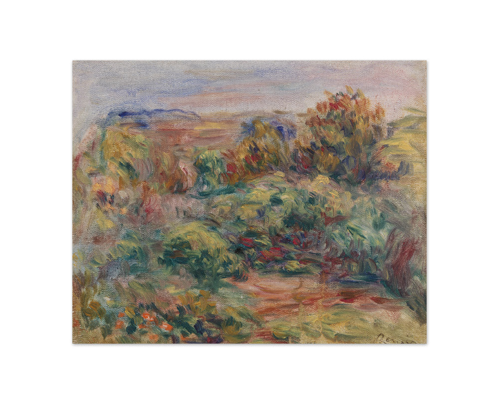 Auguste Renoir - Landscape - Compact / Full Bleed / No Frame