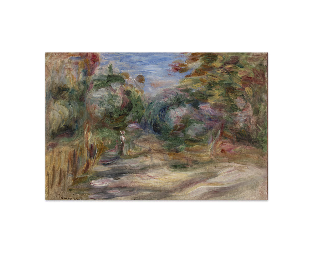 Auguste Renoir - Landscape - Compact / Full Bleed / No Frame