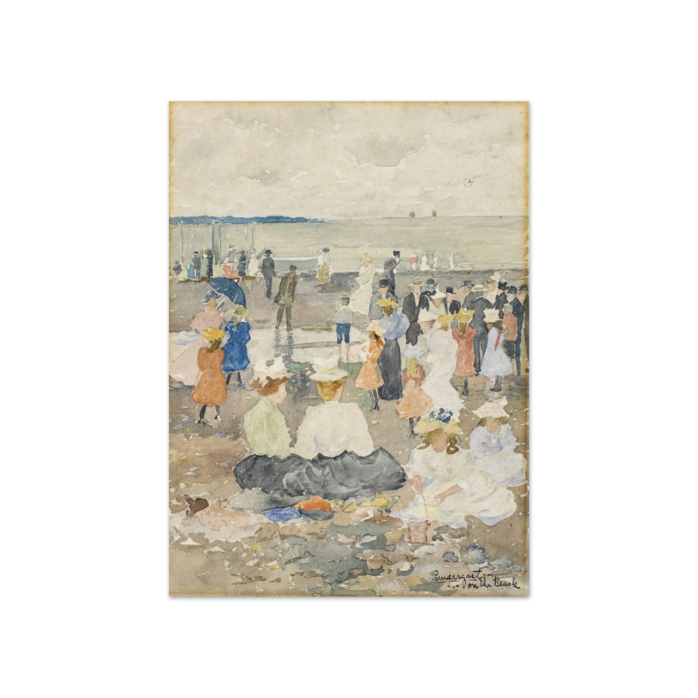 Maurice Brazil Prendergast - On the Beach - Compact / Full Bleed / No Frame