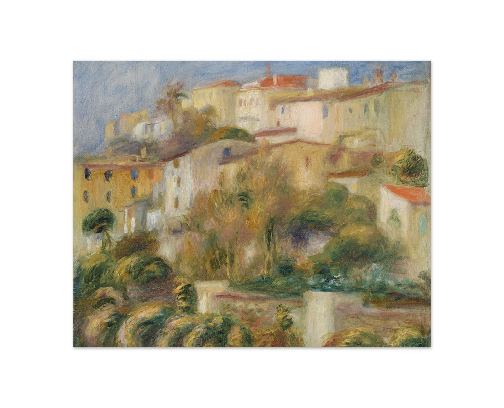 Auguste Renoir - Houses on a Hill - Compact / Full Bleed / No Frame