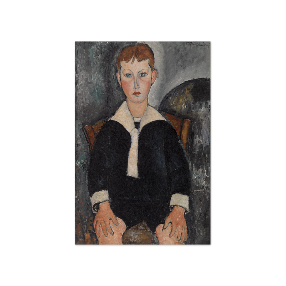 Amedeo Modigliani - Boy in Sailor Suit - Compact / Full Bleed / No Frame