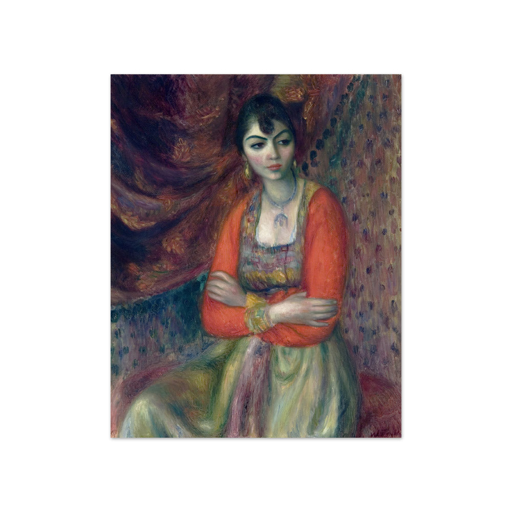 William James Glackens - Armenian Girl - Compact / Full Bleed / No Frame