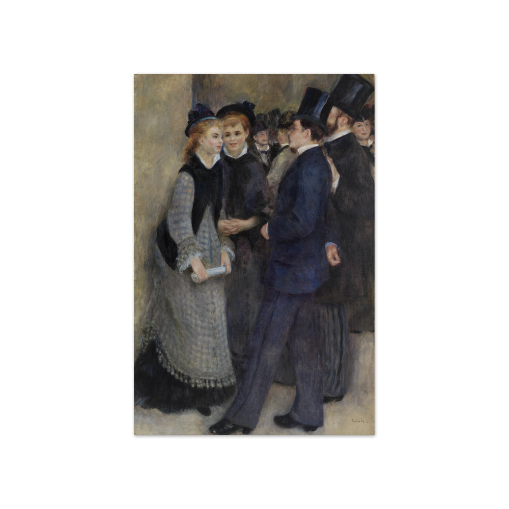 Auguste Renoir - Leaving the Conservatory - Compact / Full Bleed / No Frame