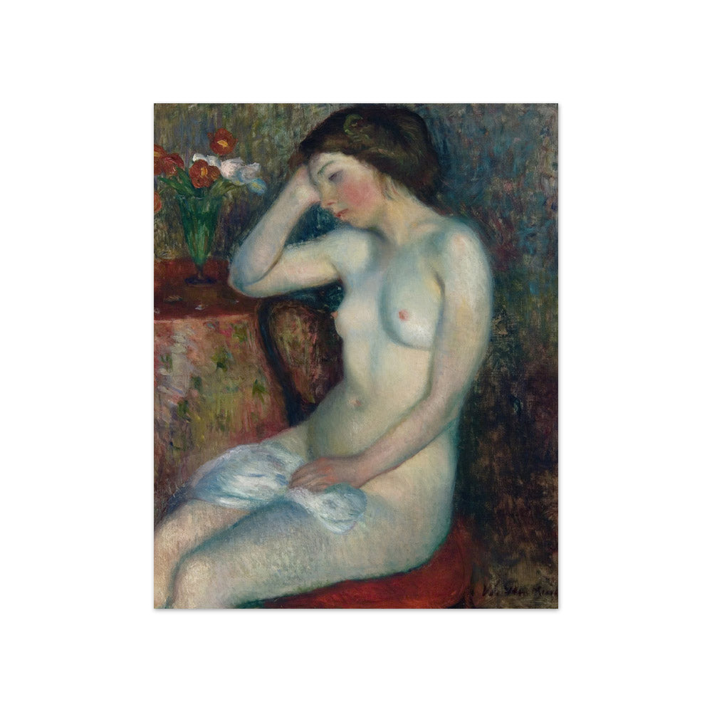 William James Glackens - Sleeping Girl - Compact / Full Bleed / No Frame