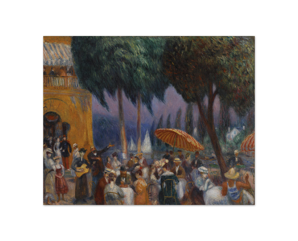William James Glackens - Sunday on the Marne - Compact / Full Bleed / No Frame
