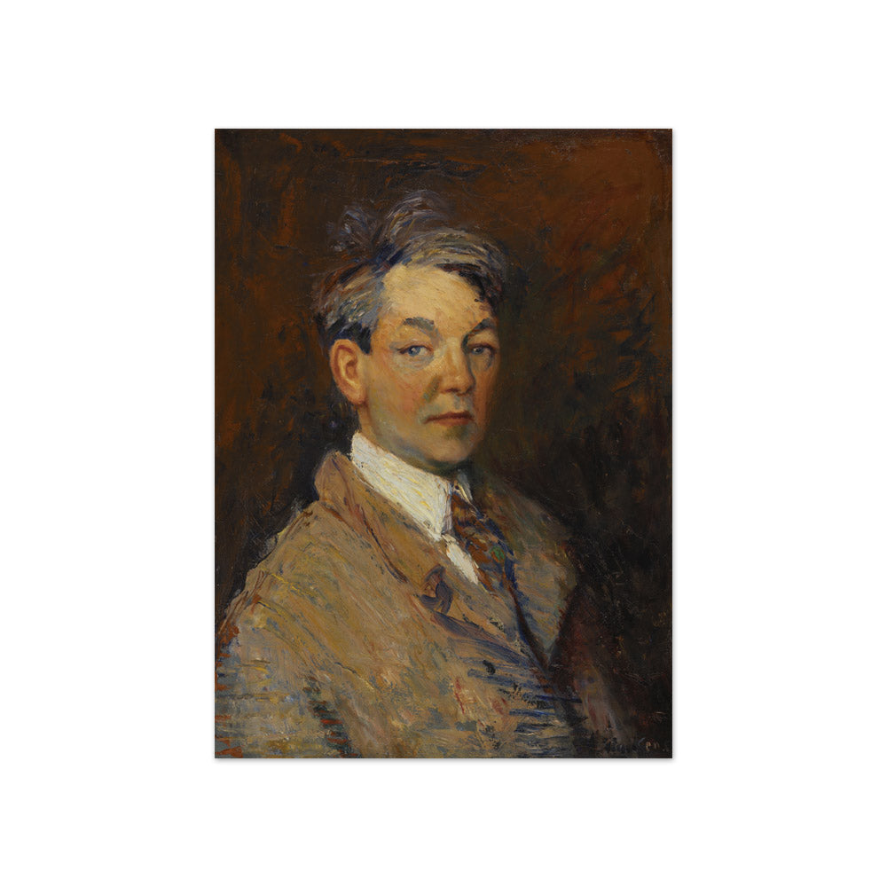 William James Glackens - Self-Portrait - Compact / Full Bleed / No Frame