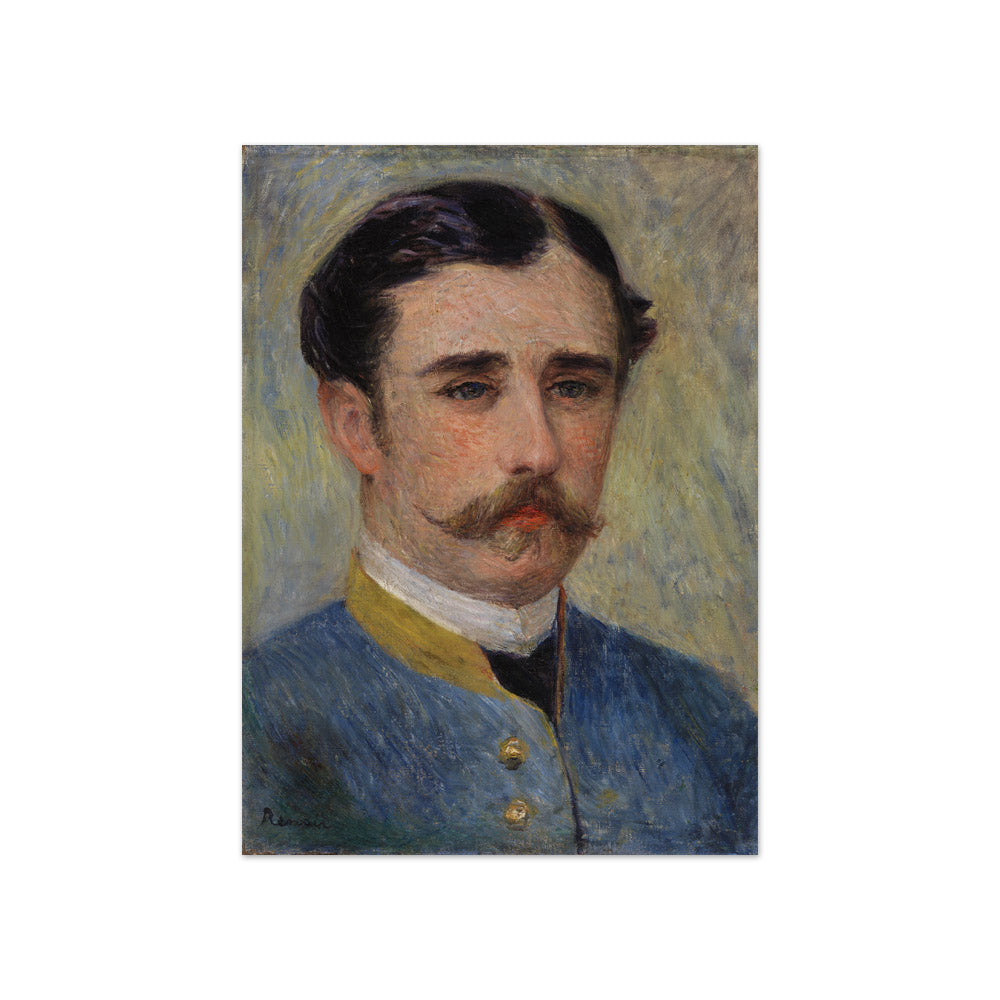 Auguste Renoir - Portrait of a Man (Monsieur Charpentier) - Compact / Full Bleed / No Frame