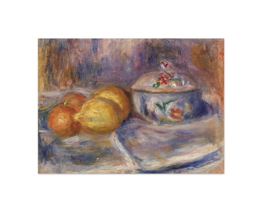 Auguste Renoir - Fruit and Bonbonnière - Compact / Full Bleed / No Frame