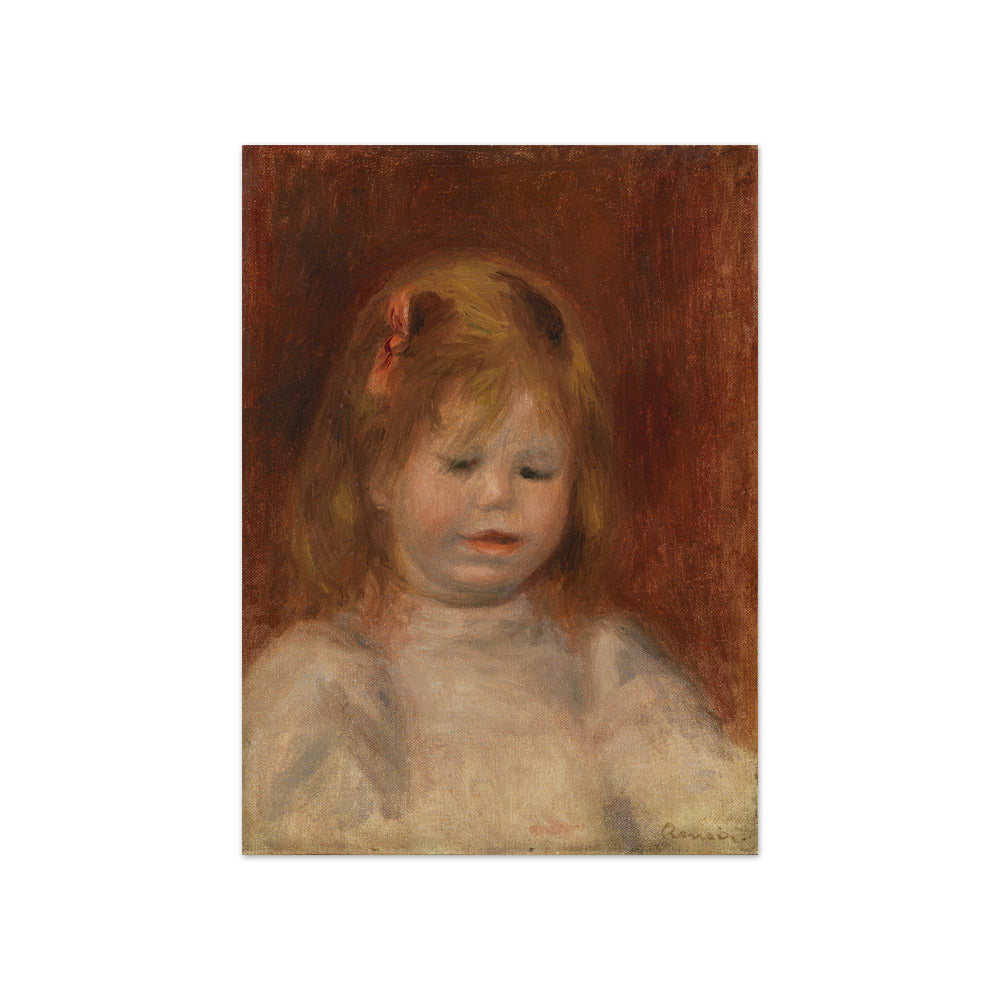 Auguste Renoir - Portrait of Jean Renoir - Compact / Full Bleed / No Frame