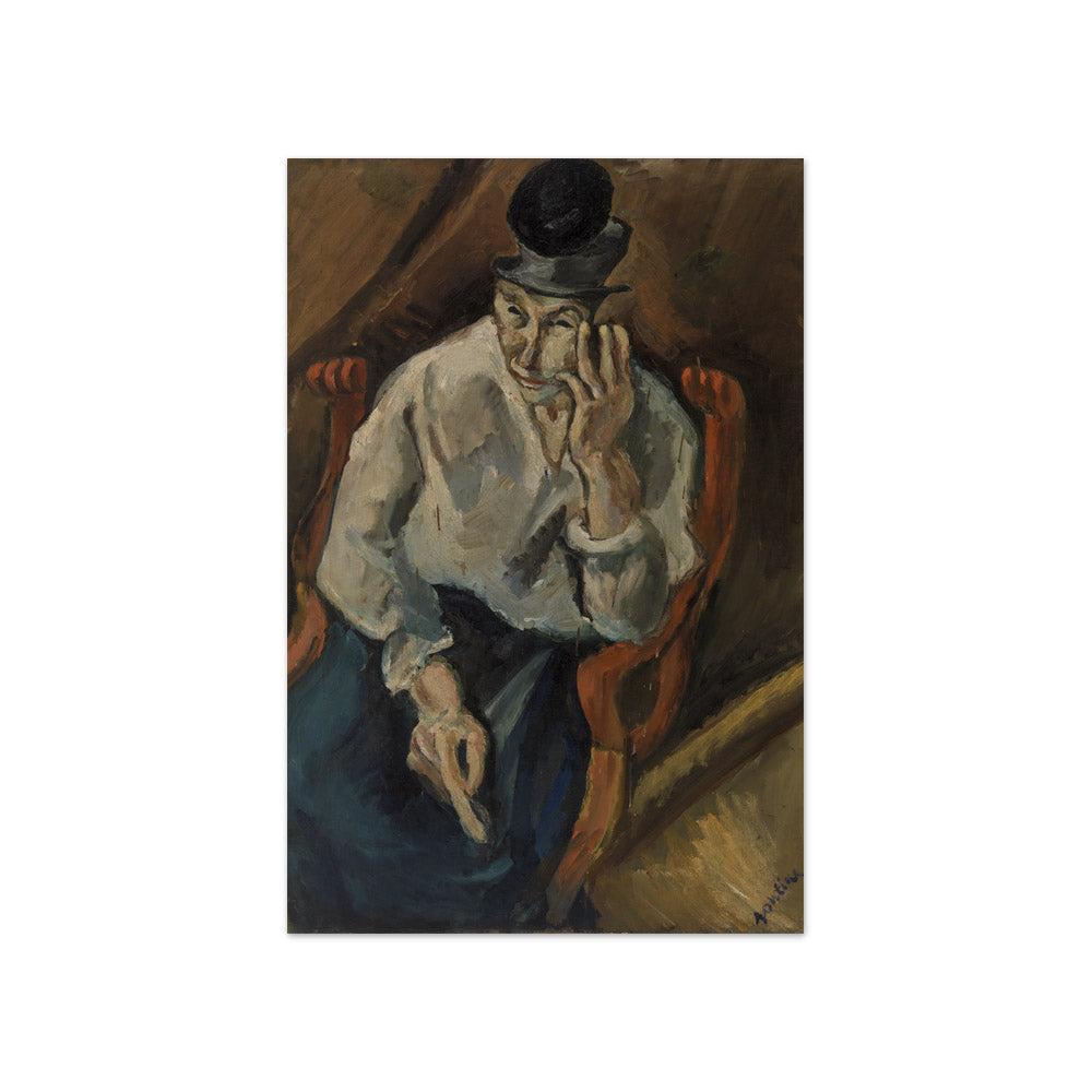 Chaim Soutine - Woman Seated in Armchair - Compact / Full Bleed / No Frame