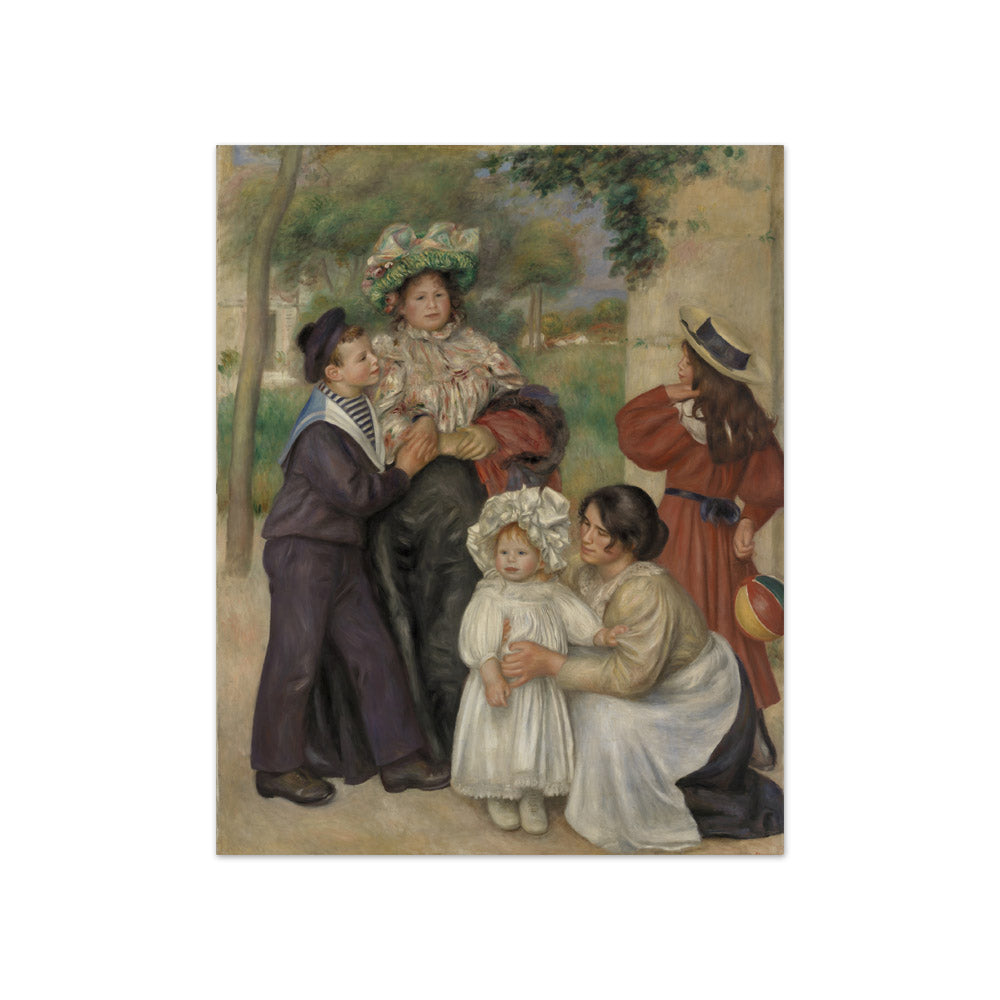 Auguste Renoir - The Artist's Family - Compact / Full Bleed / No Frame