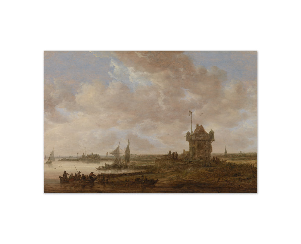 Jan van Goyen - The Square Watch-Tower - Compact / Full Bleed / No Frame