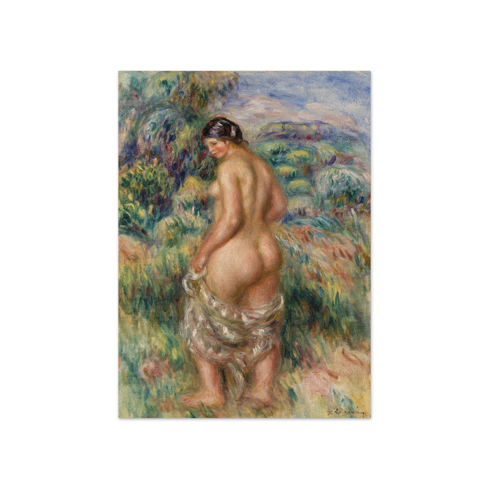 Auguste Renoir - Standing Bather - Compact / Full Bleed / No Frame